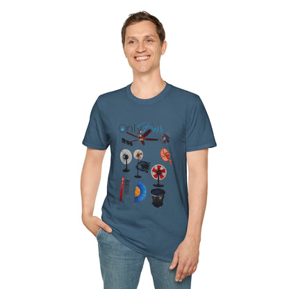 BullShirt Only Fans Unisex T-Shirts