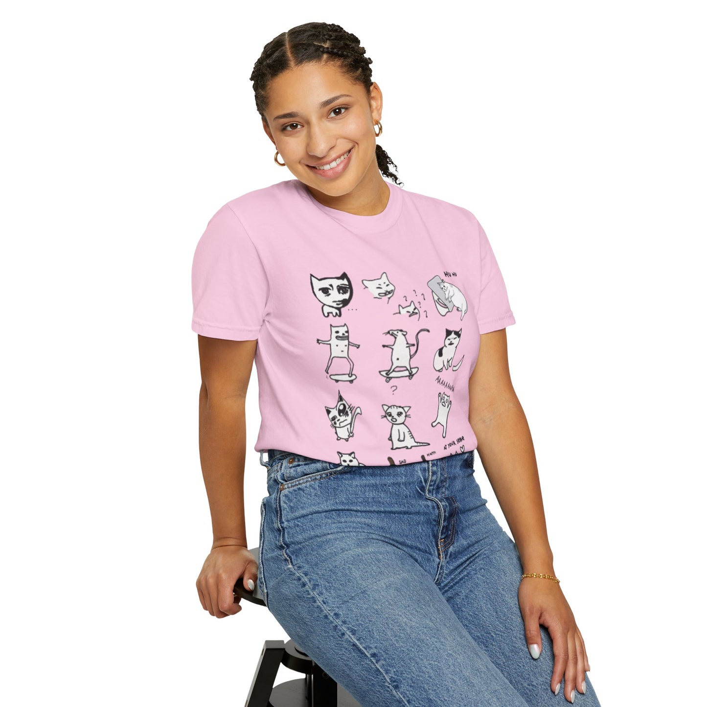 BullShirt Meme Cats Unisex T-Shirt