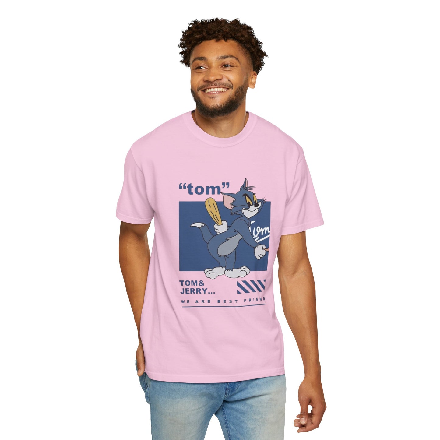 Cartoon Tom and Jerry Unisex T-Shirt