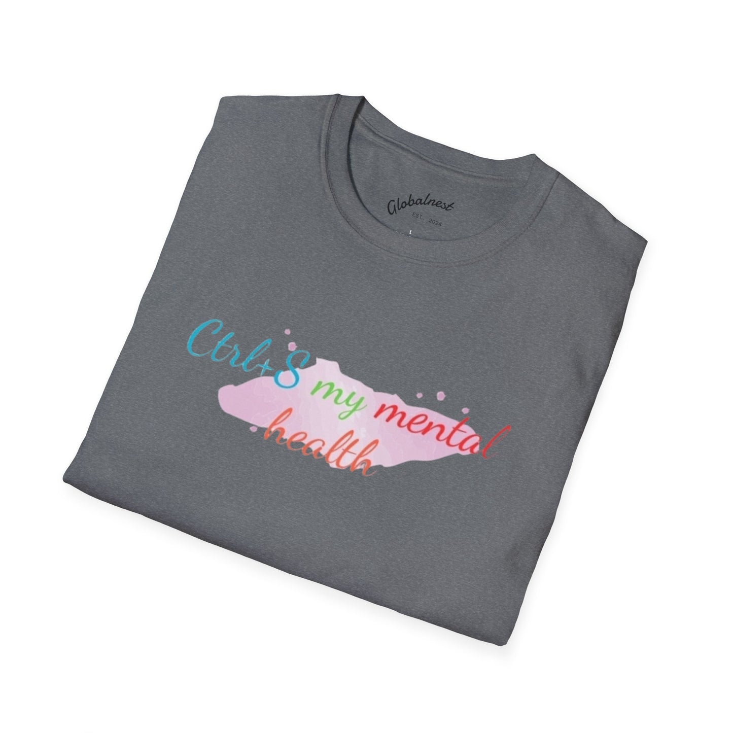 Minimalist Mental Health T-Shirt