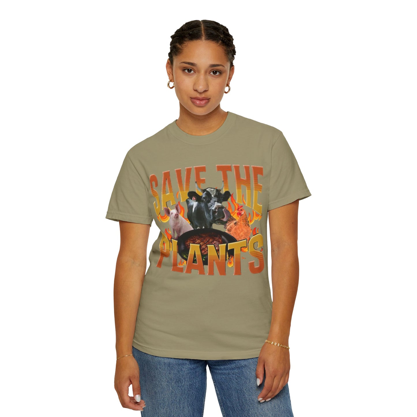 BullShirt Save the Plants T-Shirt