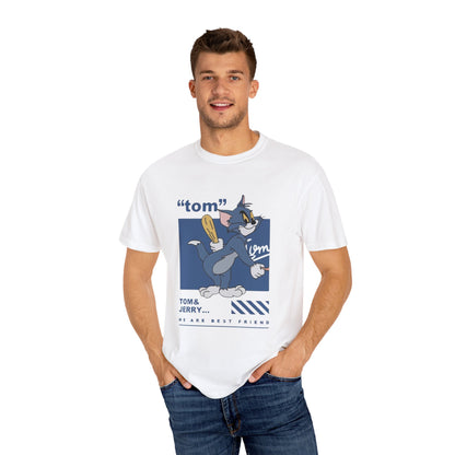 Cartoon Tom and Jerry Unisex T-Shirt