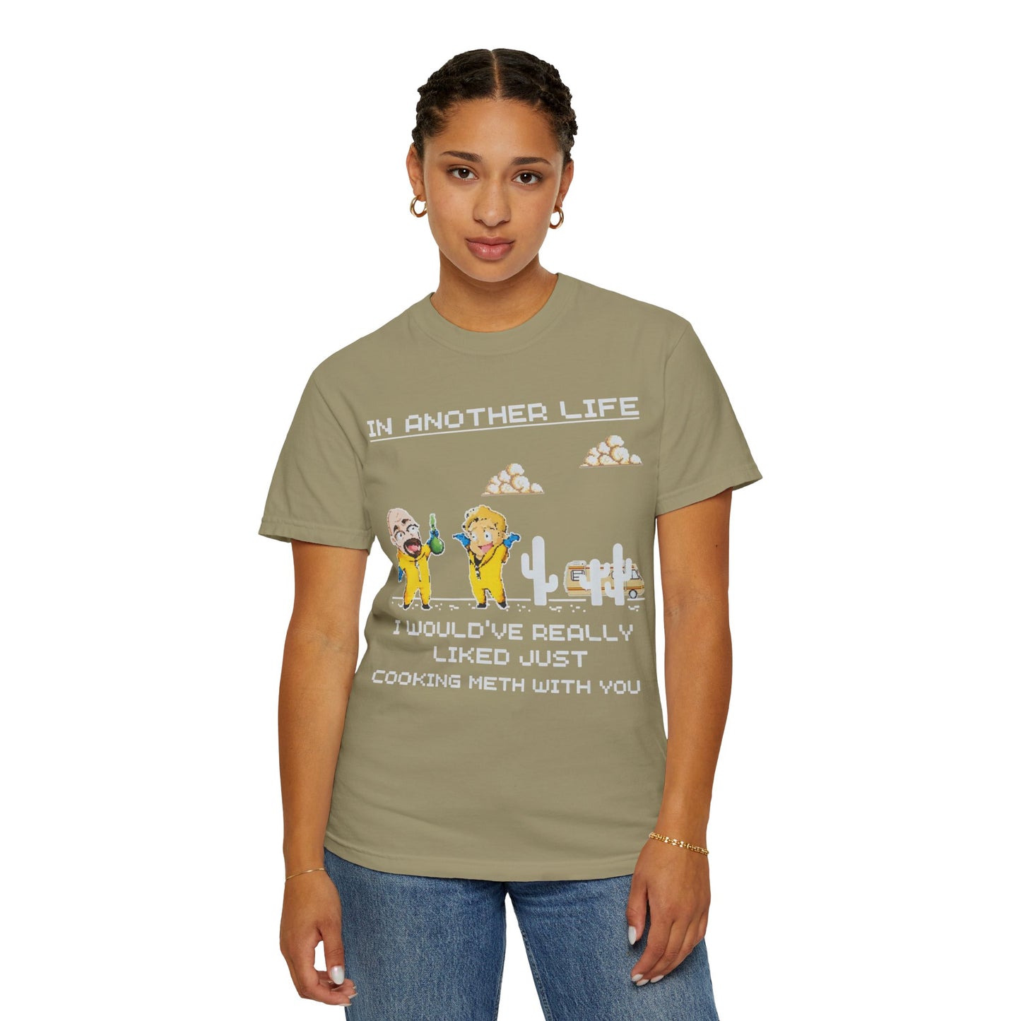 Cartoon Breaking Bad T-Shirt