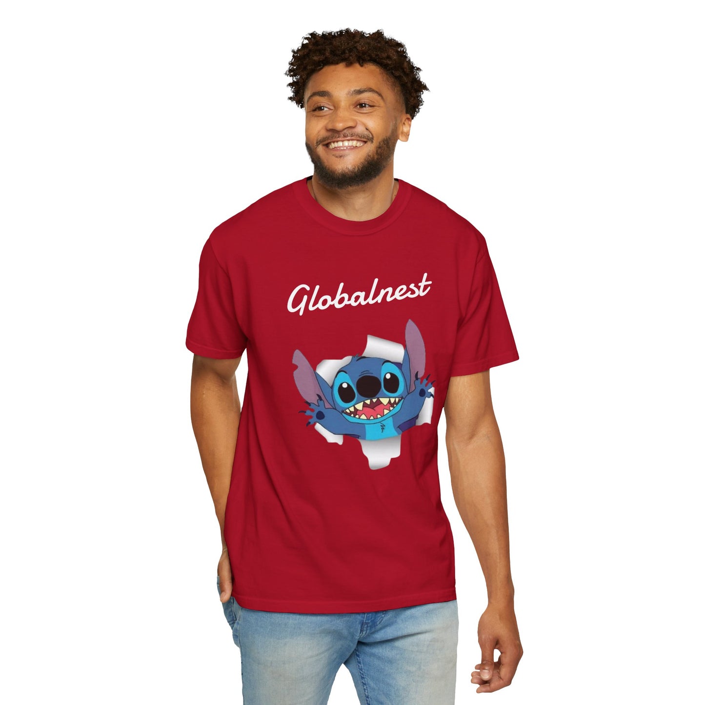 Cartoon Whimsical Stitch T-Shirt