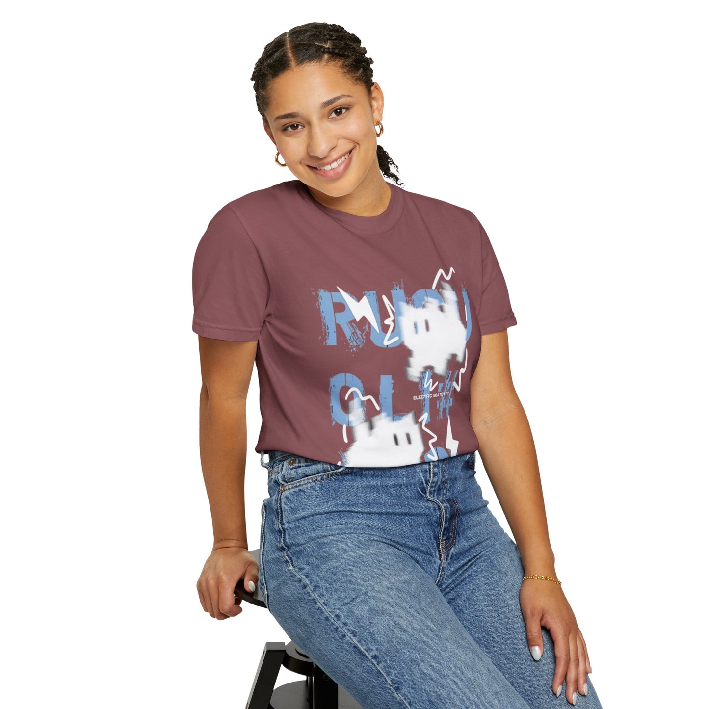 Cartoon Vibrant Graphic Unisex T-Shirt
