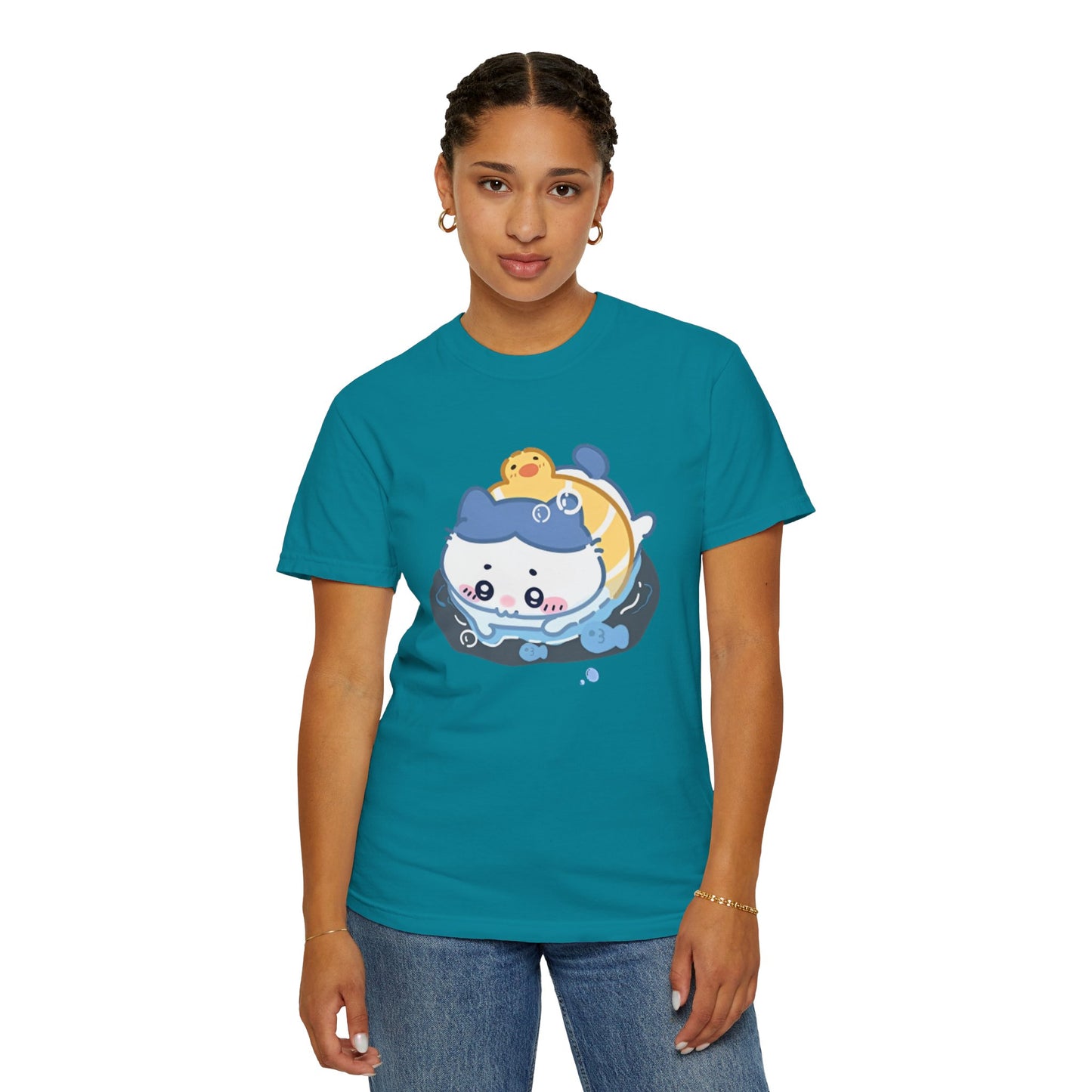 Cartoon Cute Meow Unisex T-Shirt