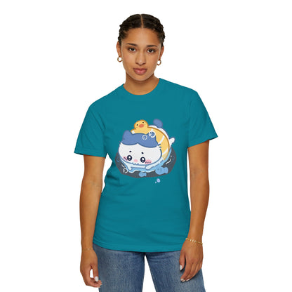 Cartoon Cute Meow Unisex T-Shirt