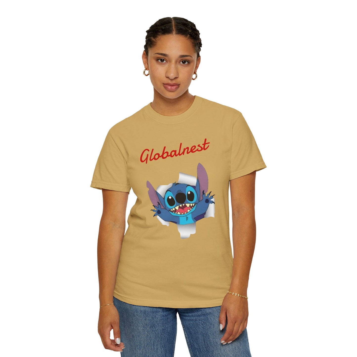 Cartoon Whimsical Stitch T-Shirt