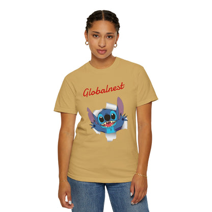 Cartoon Whimsical Stitch T-Shirt