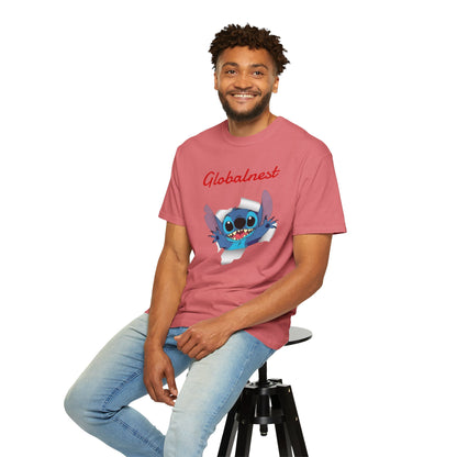Cartoon Whimsical Stitch T-Shirt