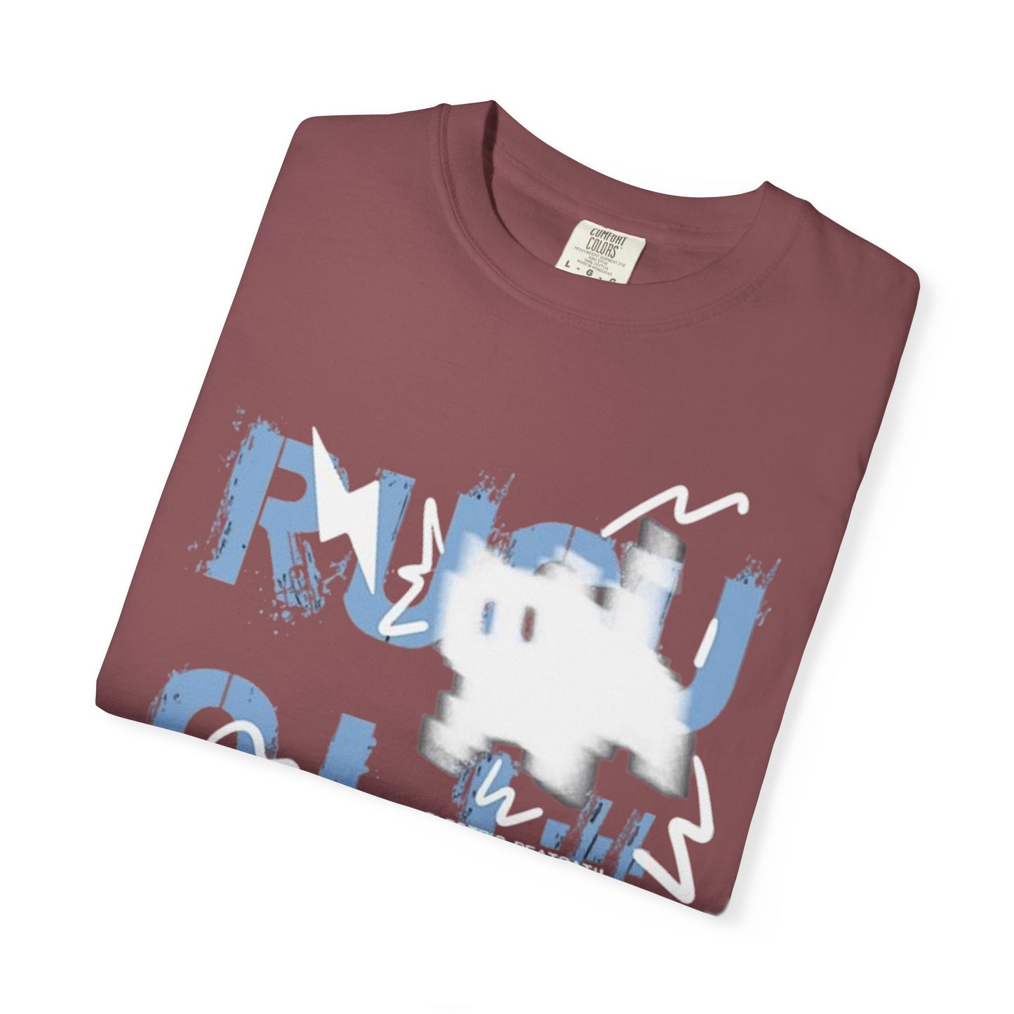 Cartoon Vibrant Graphic Unisex T-Shirt