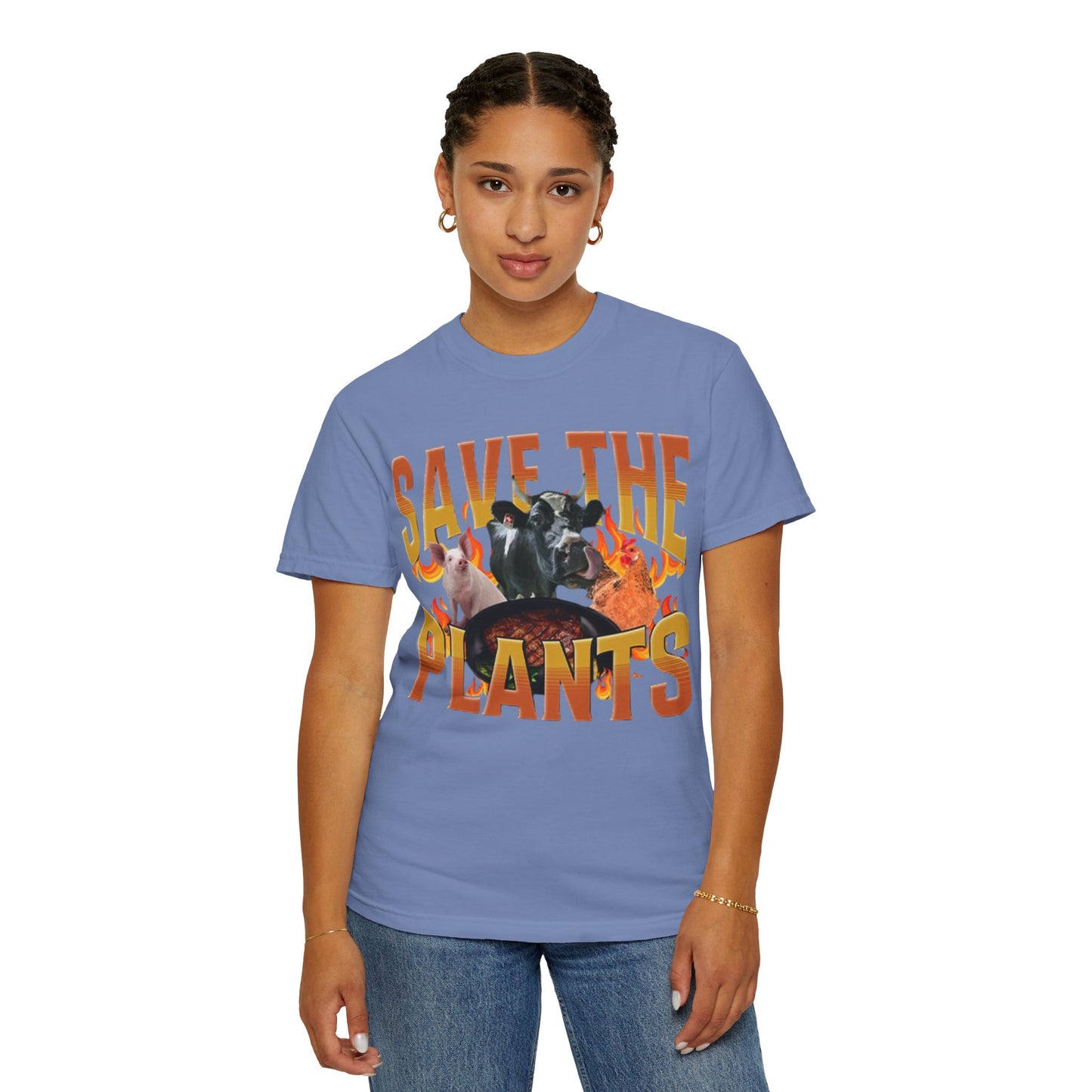 BullShirt Save the Plants T-Shirt