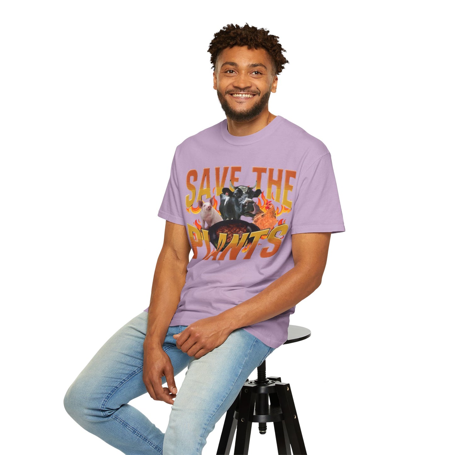 BullShirt Save the Plants T-Shirt