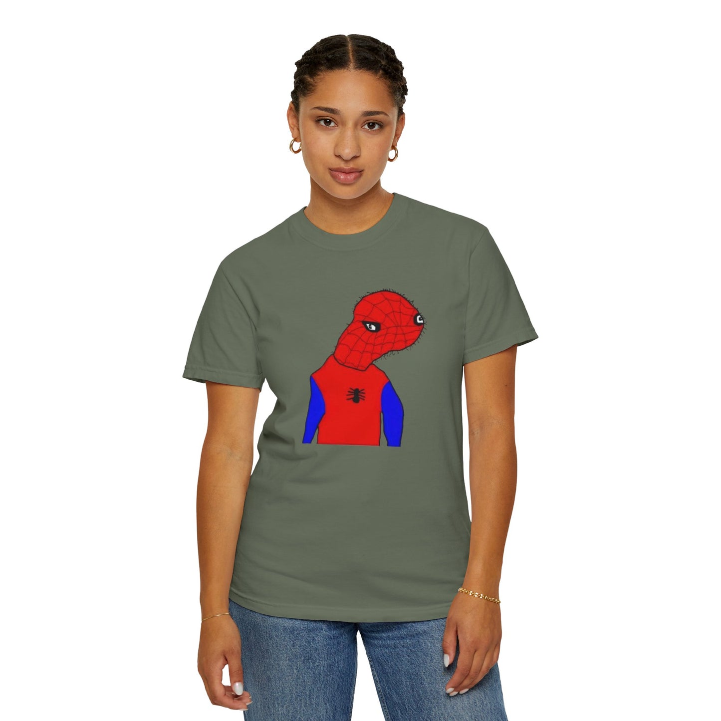 BullShirt Cartoon Spidey Unisex T-Shirt