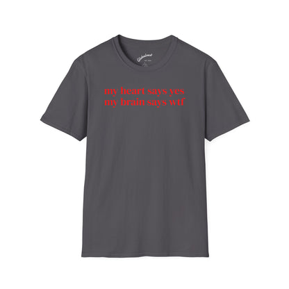 BullShirt Funny Text Unisex T-Shirt