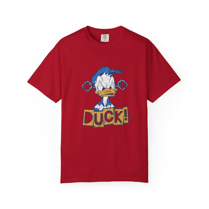Cartoon Funny Duck Graphic T-Shirt