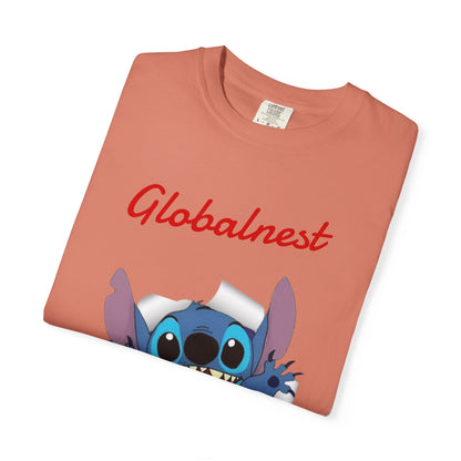 Cartoon Whimsical Stitch T-Shirt
