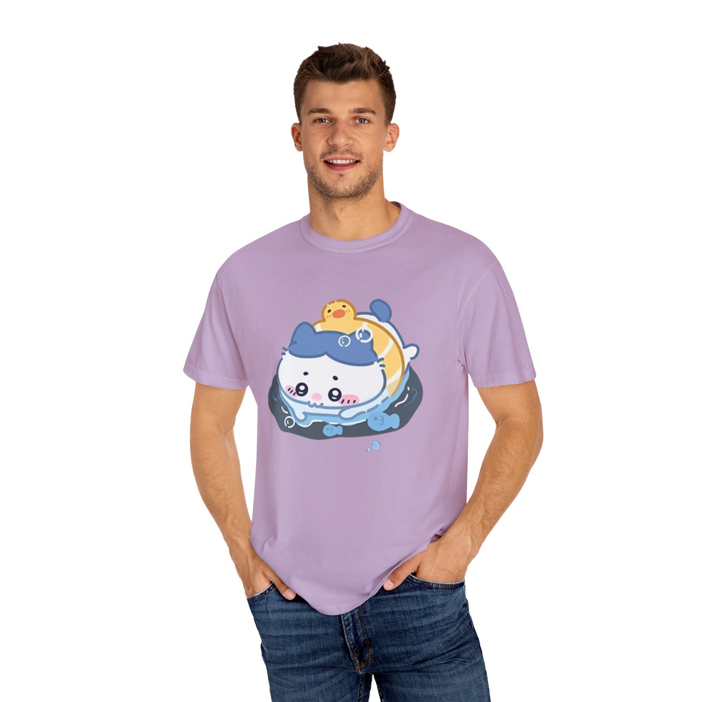 Cartoon Cute Meow Unisex T-Shirt