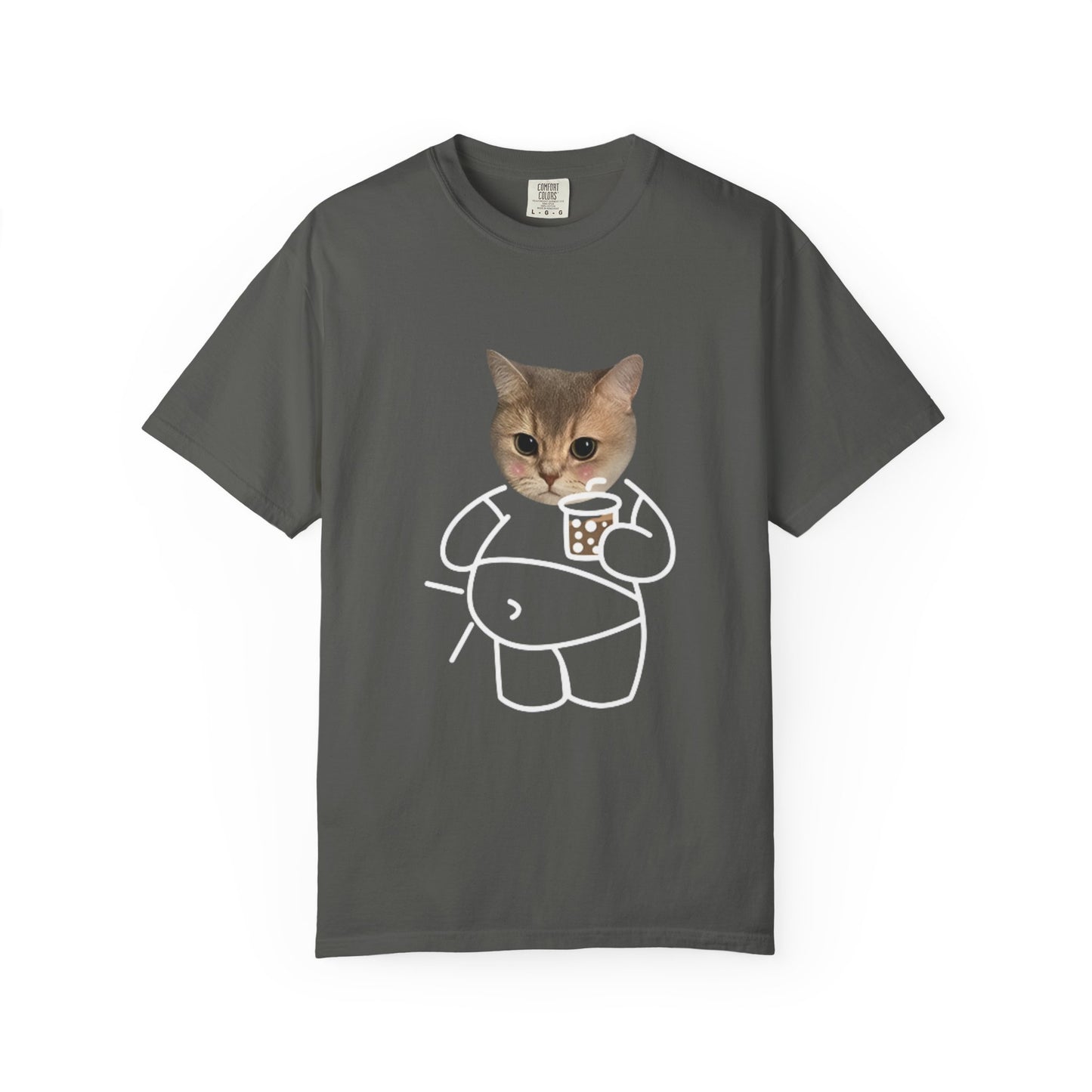 Cartoon Cute Cat Unisex T-Shirt