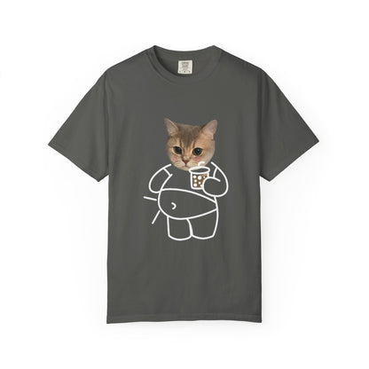 Cartoon Cute Cat Unisex T-Shirt