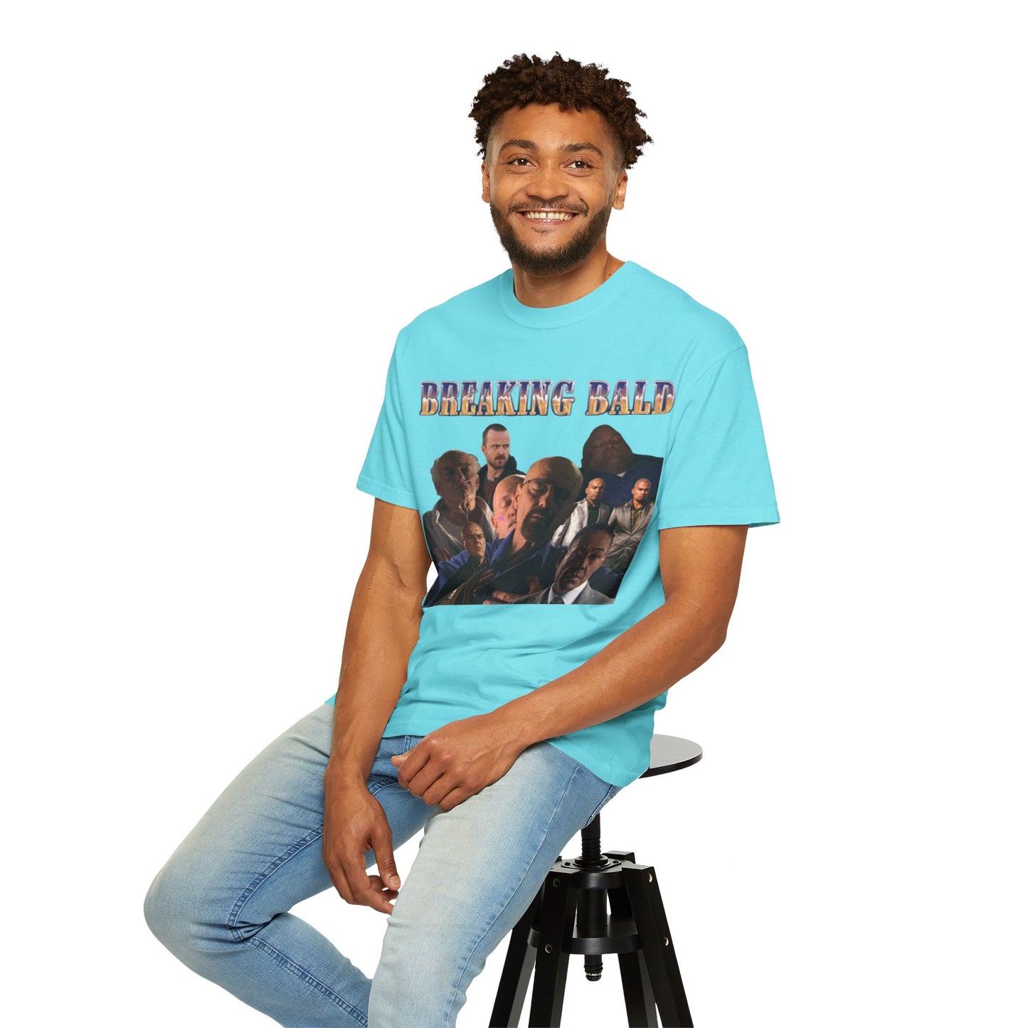 BullShirt Breaking Bald T-shirt