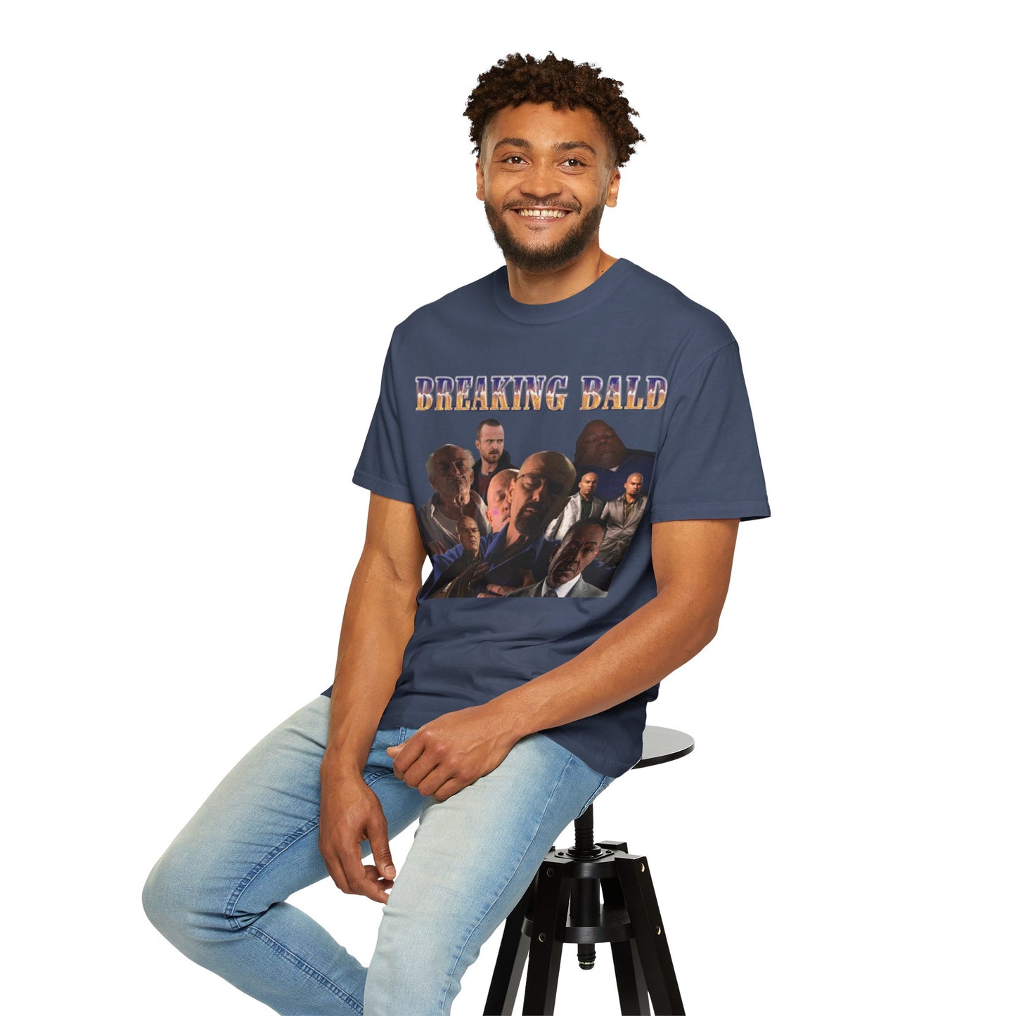 BullShirt Breaking Bald T-shirt
