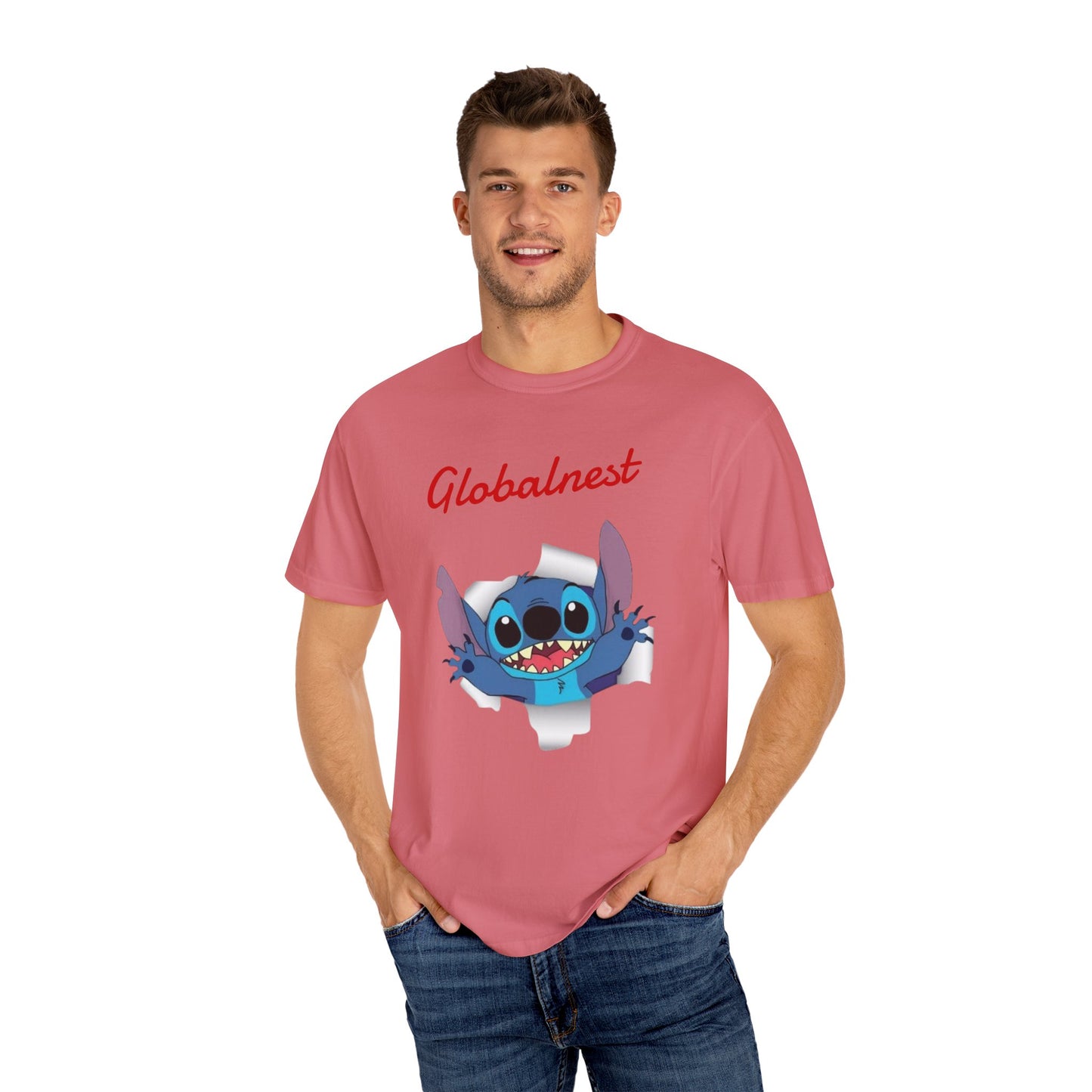 Cartoon Whimsical Stitch T-Shirt