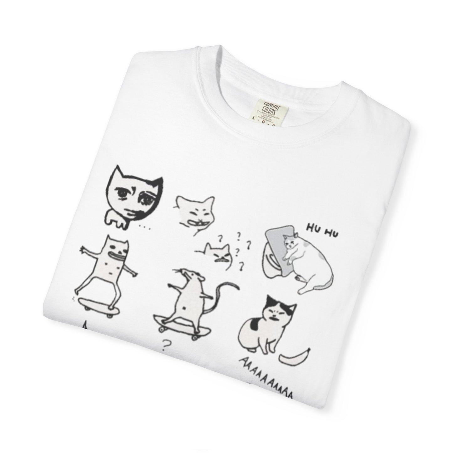 BullShirt Meme Cats Unisex T-Shirt