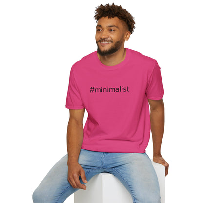 Minimalist Unisex T-Shirt