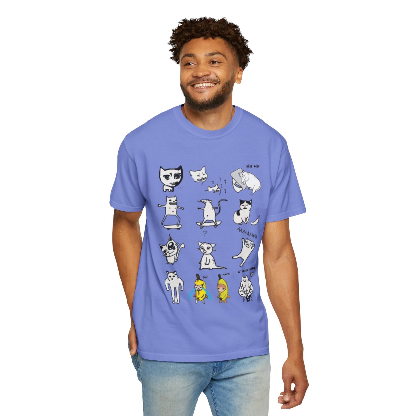 BullShirt Meme Cats Unisex T-Shirt