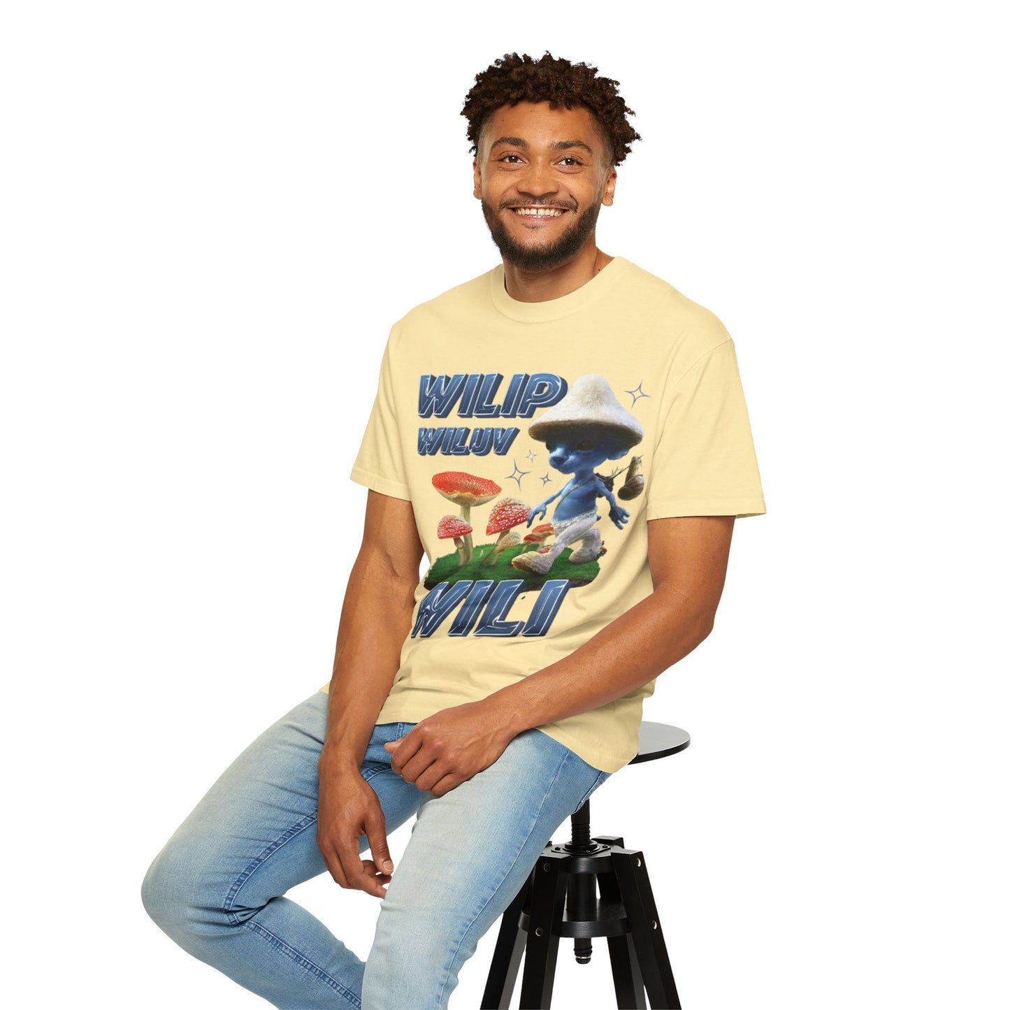 BullShirt Wili Graphic Unisex T-Shirt