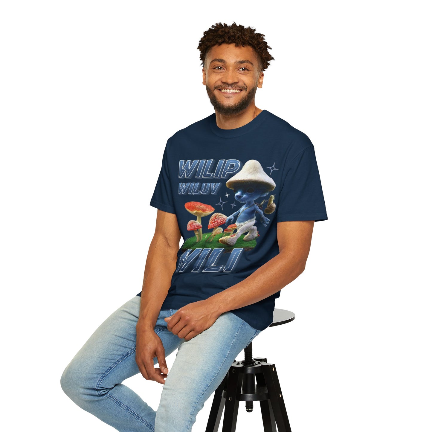 BullShirt Wili Graphic Unisex T-Shirt