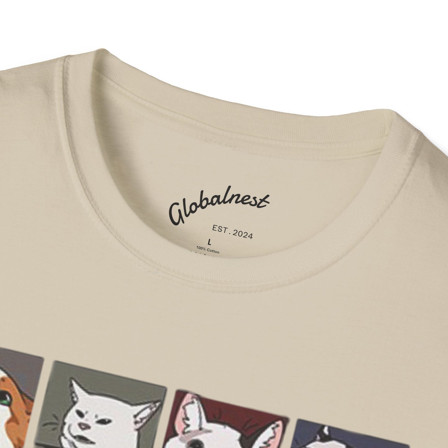 BullShirt Cat Meme Unisex T-Shirt