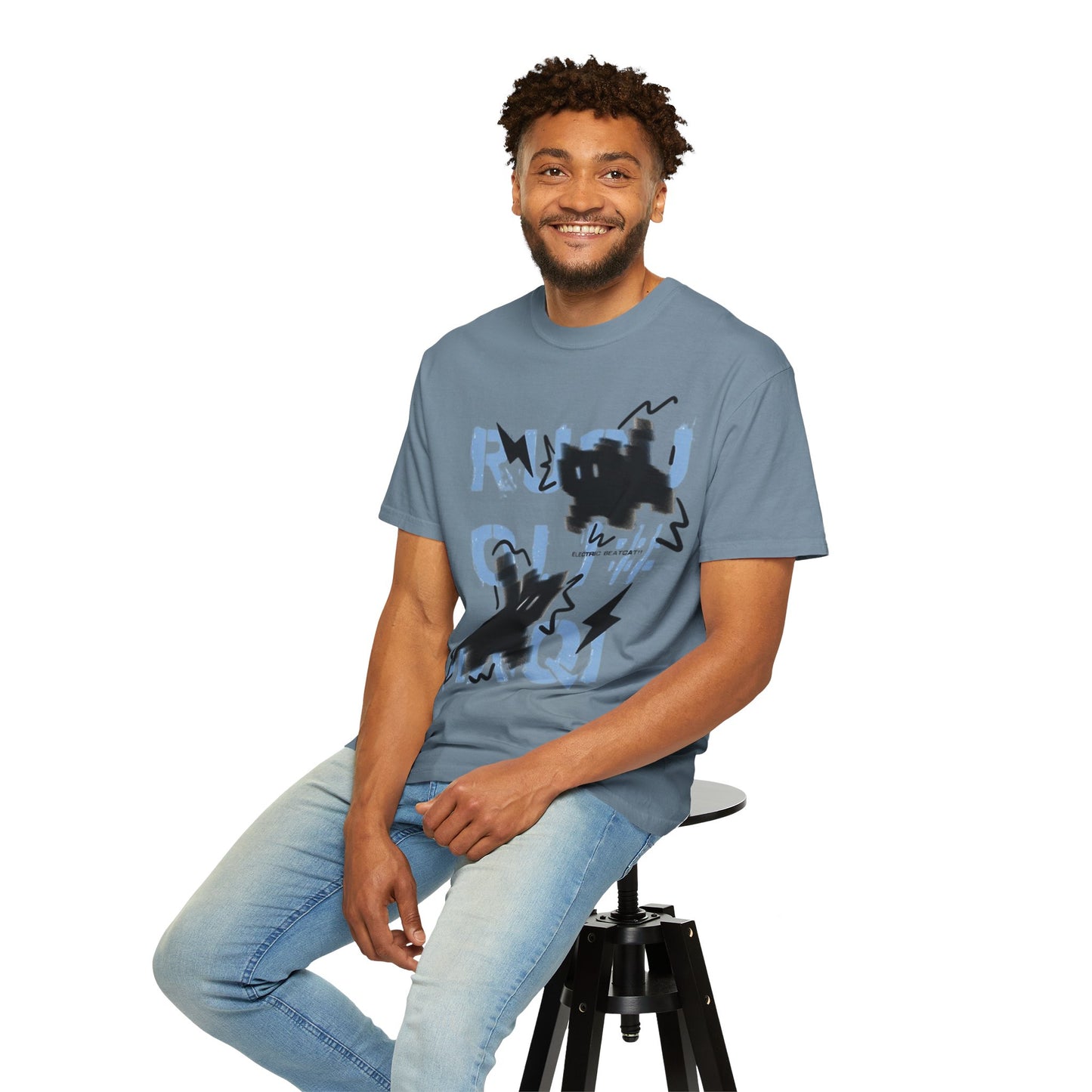 Cartoon Vibrant Graphic Unisex T-Shirt