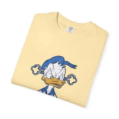 Cartoon Funny Duck Graphic T-Shirt