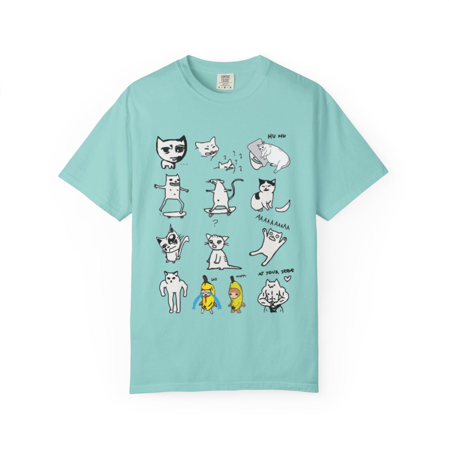 BullShirt Meme Cats Unisex T-Shirt
