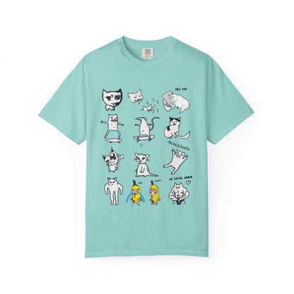 BullShirt Meme Cats Unisex T-Shirt