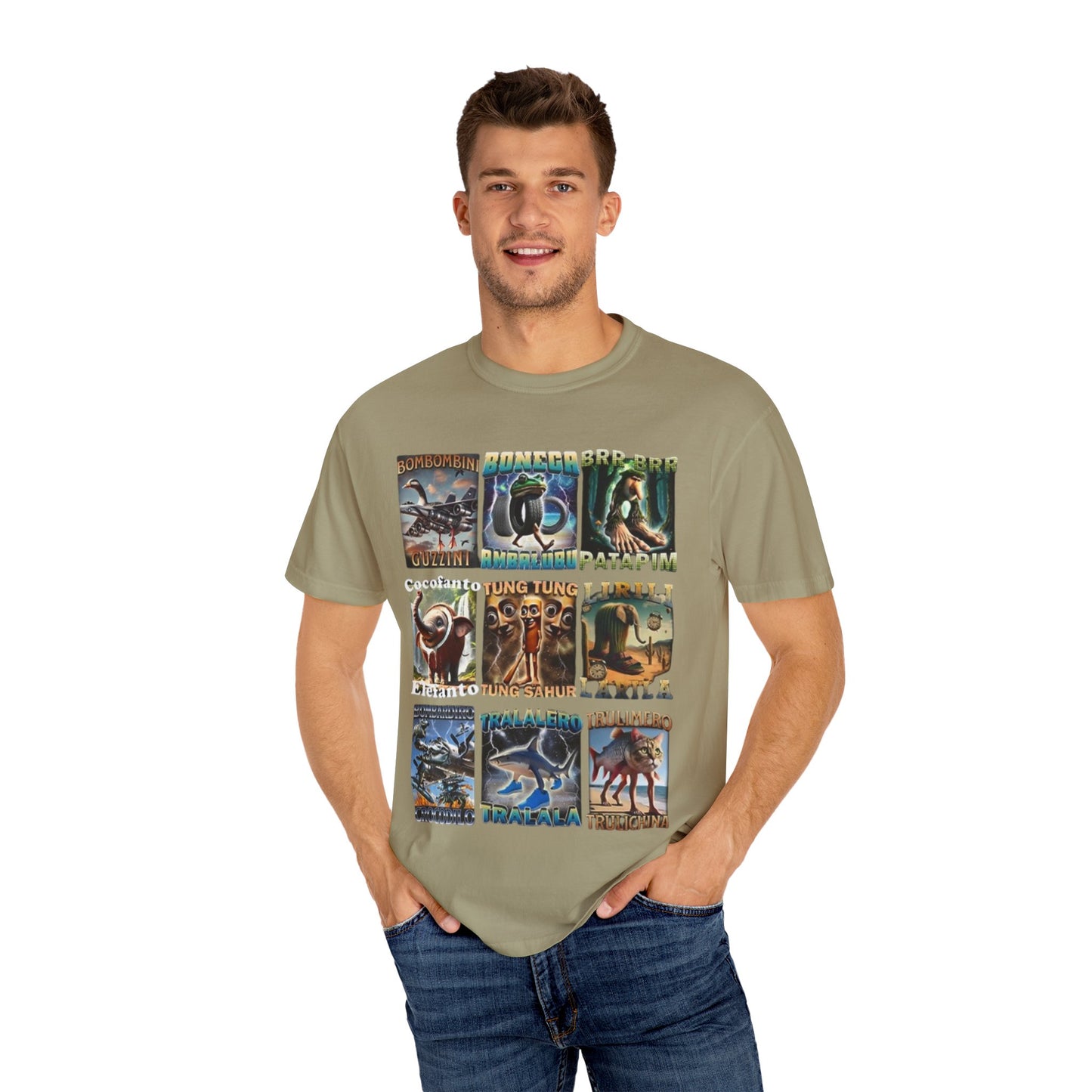 BullShirt Brainrot Italian T-Shirt