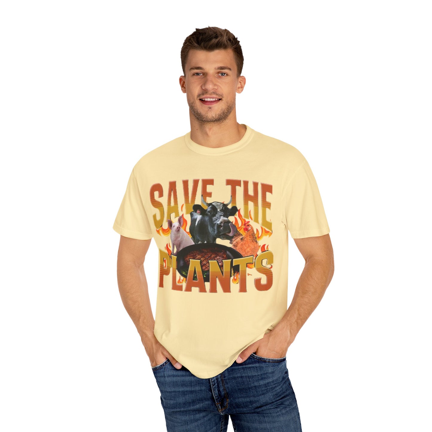 BullShirt Save the Plants T-Shirt