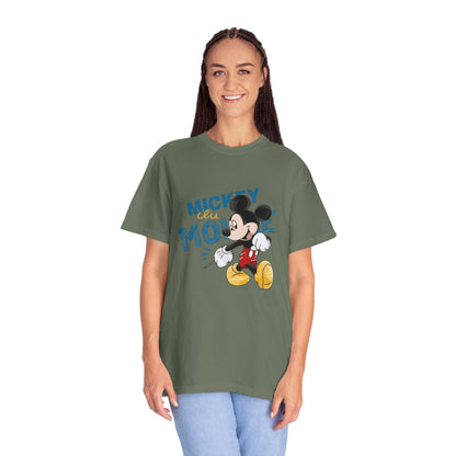 Cartoon Mickey Mouse  T-Shirt
