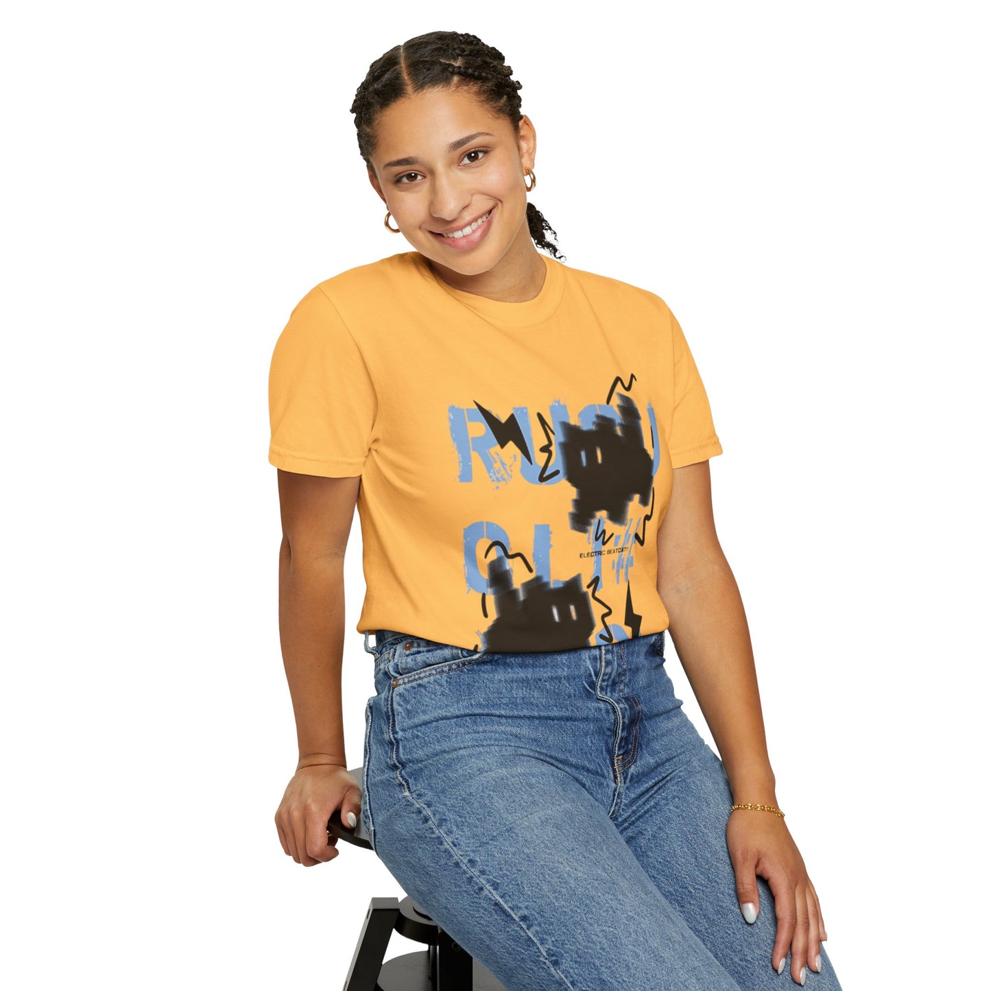 Cartoon Vibrant Graphic Unisex T-Shirt