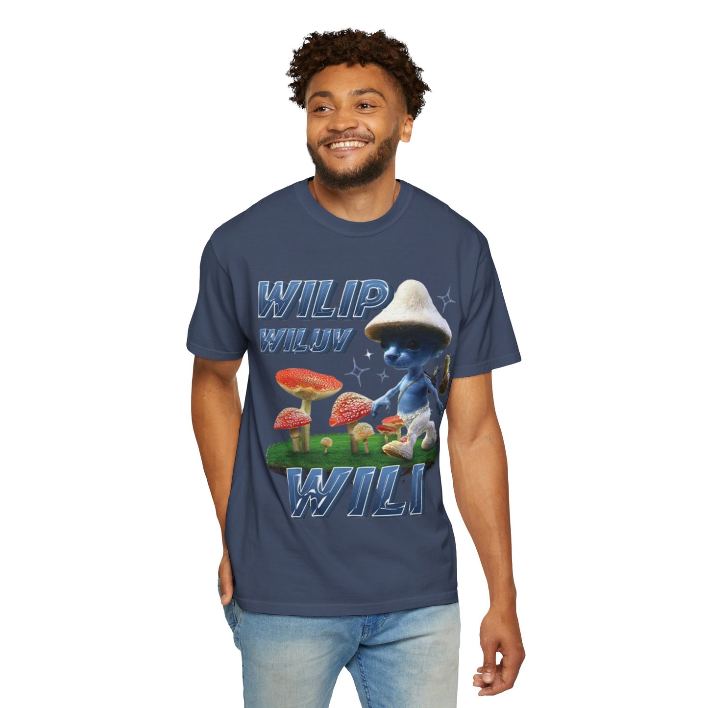 BullShirt Wili Graphic Unisex T-Shirt