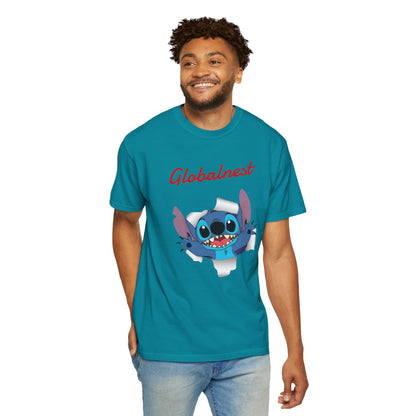 Cartoon Whimsical Stitch T-Shirt