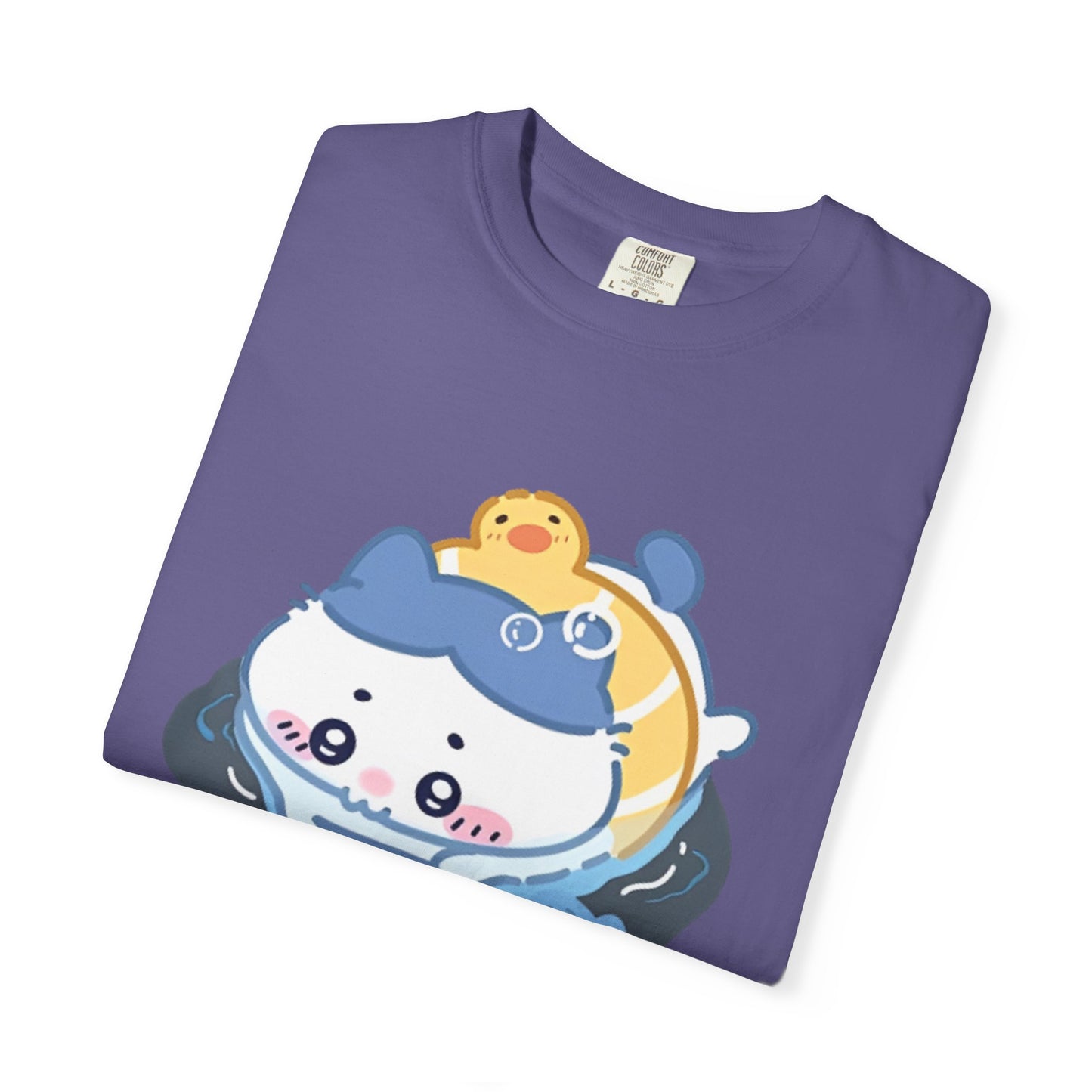 Cartoon Cute Meow Unisex T-Shirt
