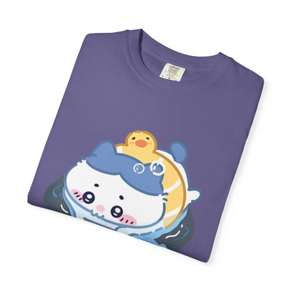 Cartoon Cute Meow Unisex T-Shirt