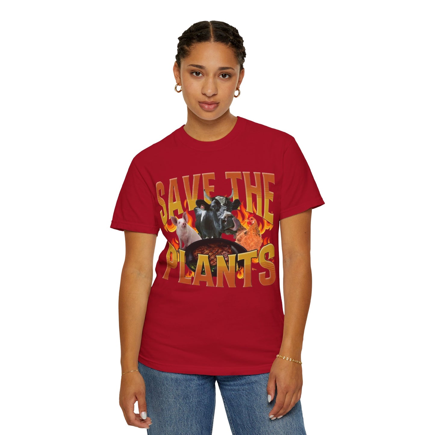 BullShirt Save the Plants T-Shirt