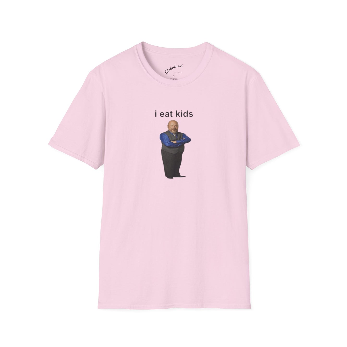 BullShirt i eat kids Unisex T-Shirt