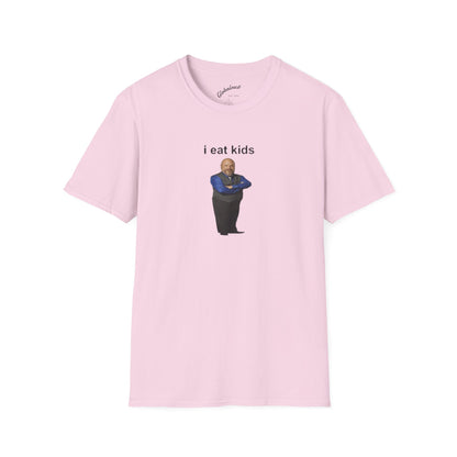 BullShirt i eat kids Unisex T-Shirt