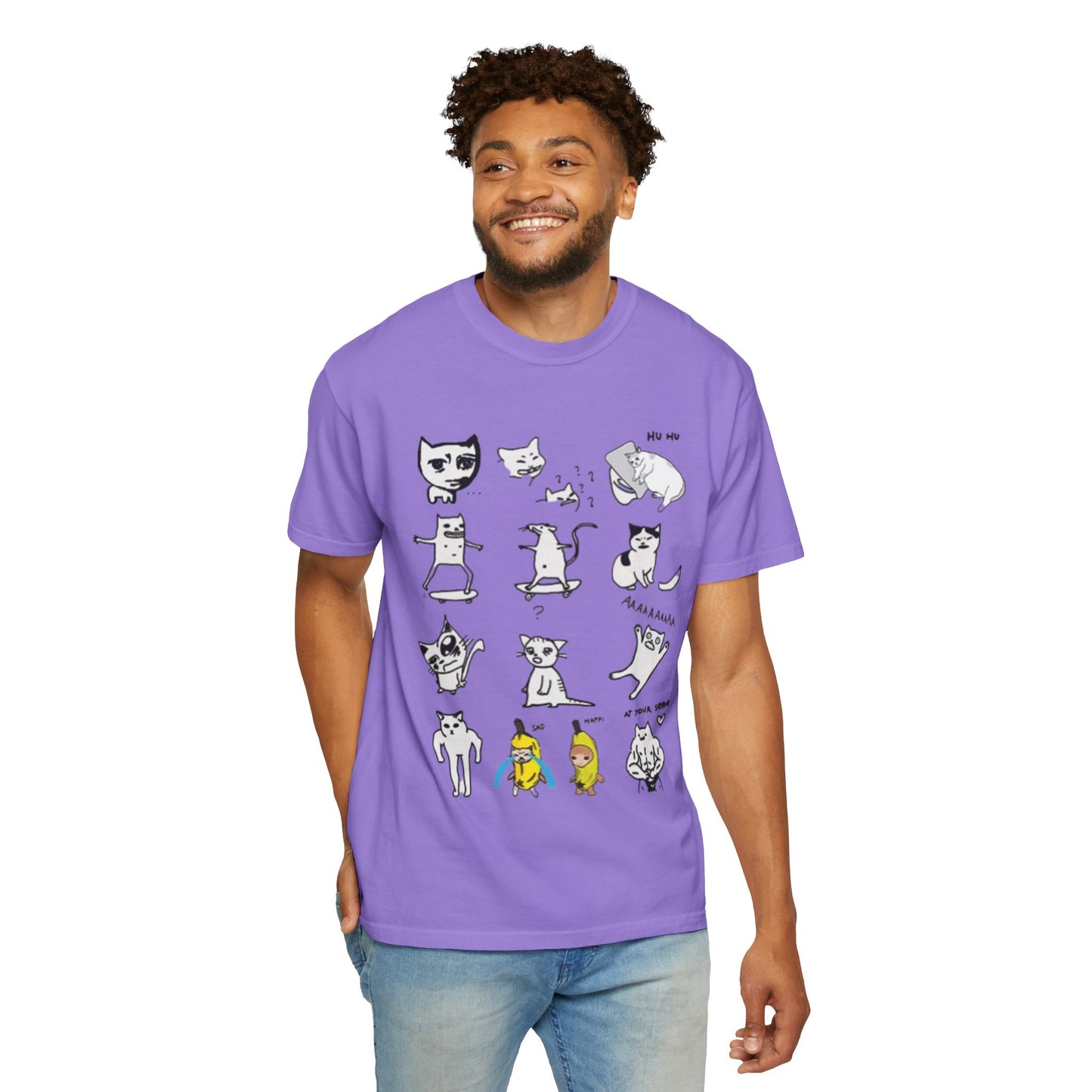 BullShirt Meme Cats Unisex T-Shirt