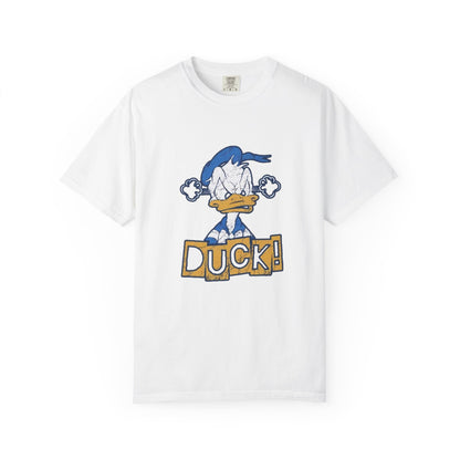 Cartoon Funny Duck Graphic T-Shirt